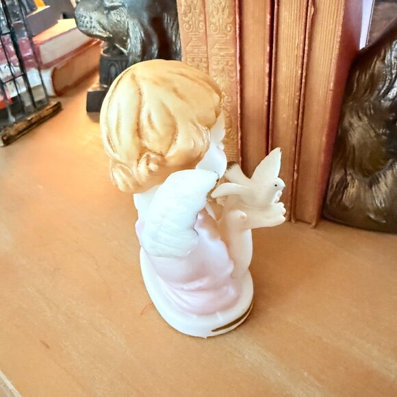 1950's Porcelain Bisque Napco Angel Bust - Picture 9 of 13